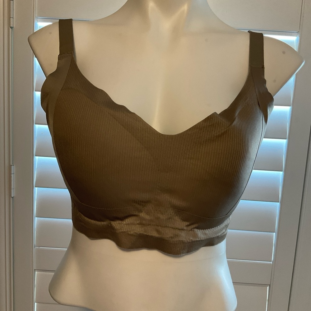 Elegant Tan Women's Bralette